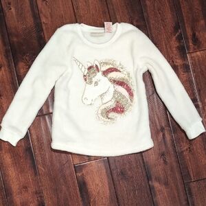 Cynthia Rowley White Unicorn Sweatshirt